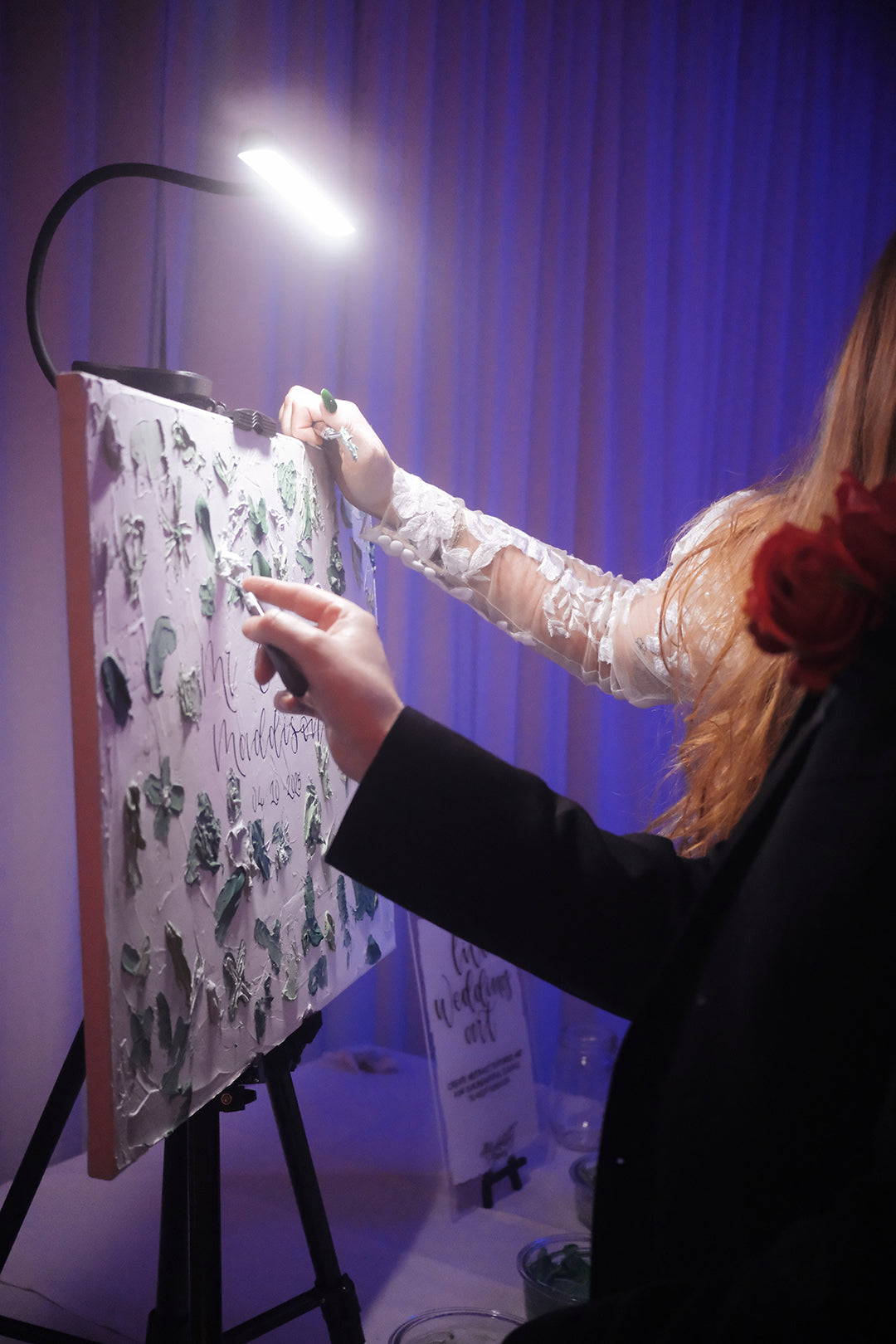 Interactive Textured Artwork Experience