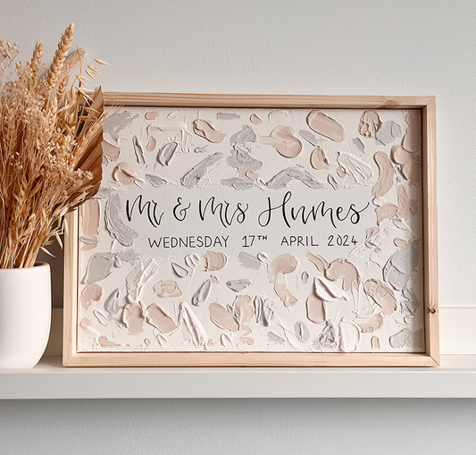 How can I make my wedding interactive?