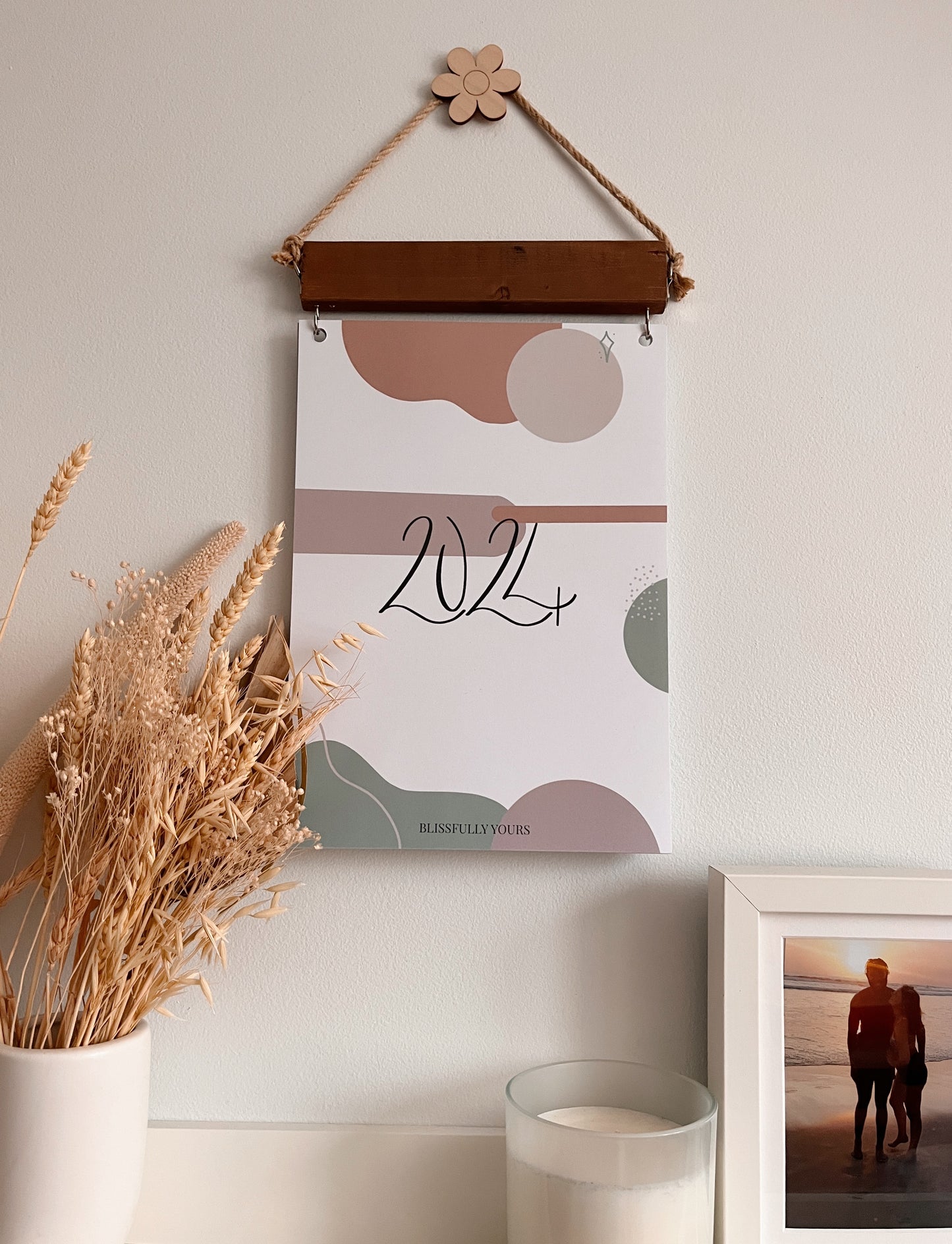 2024 Hanging Calendar