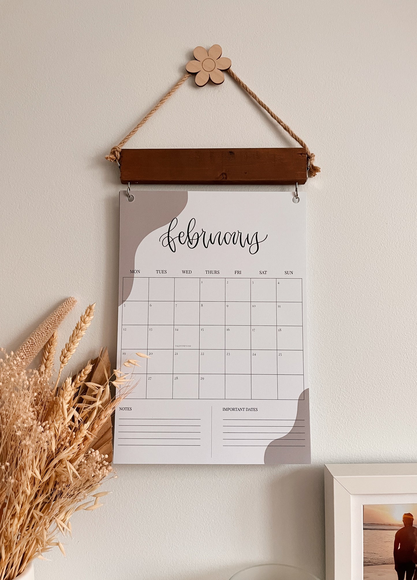 2024 Hanging Calendar