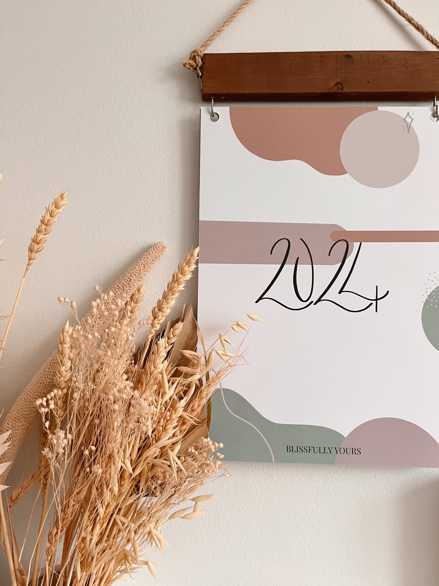 2024 Hanging Calendar