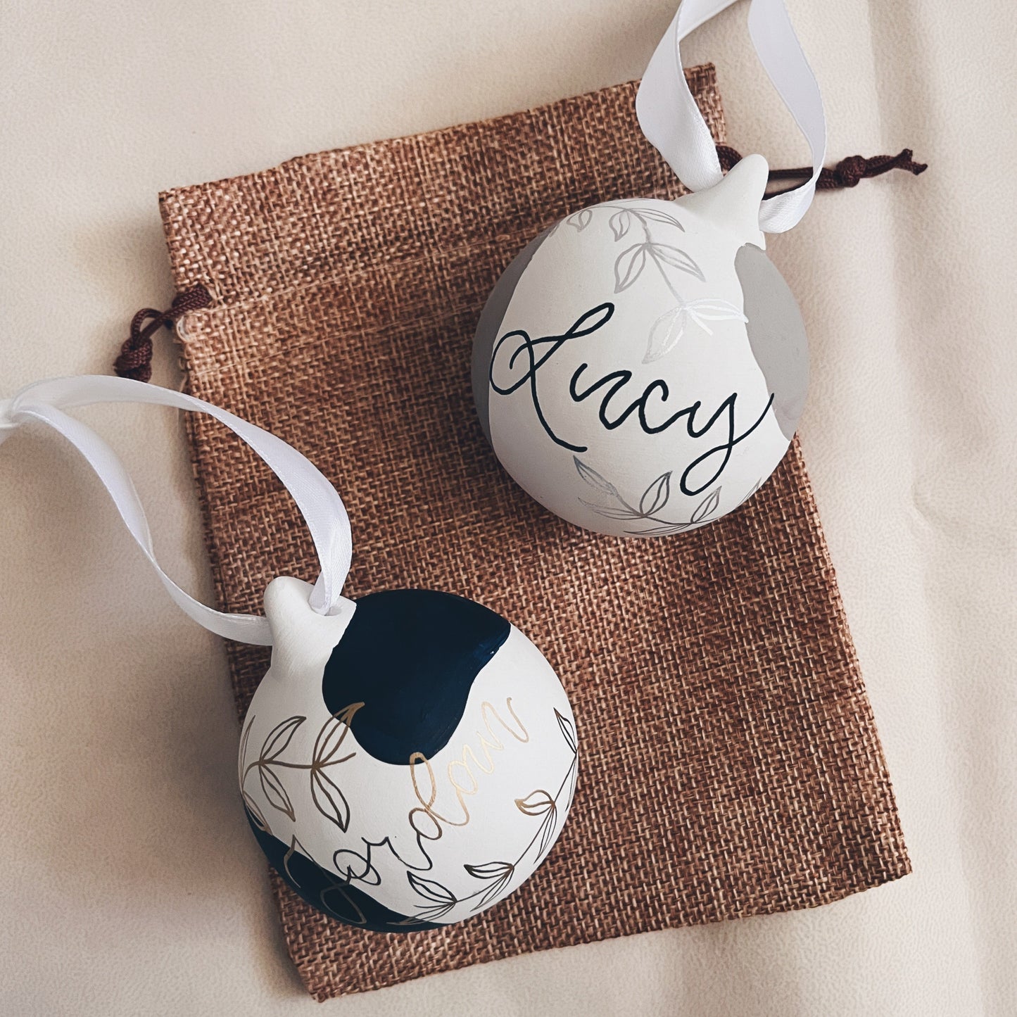 Personalised 3D Ceramic Bauble