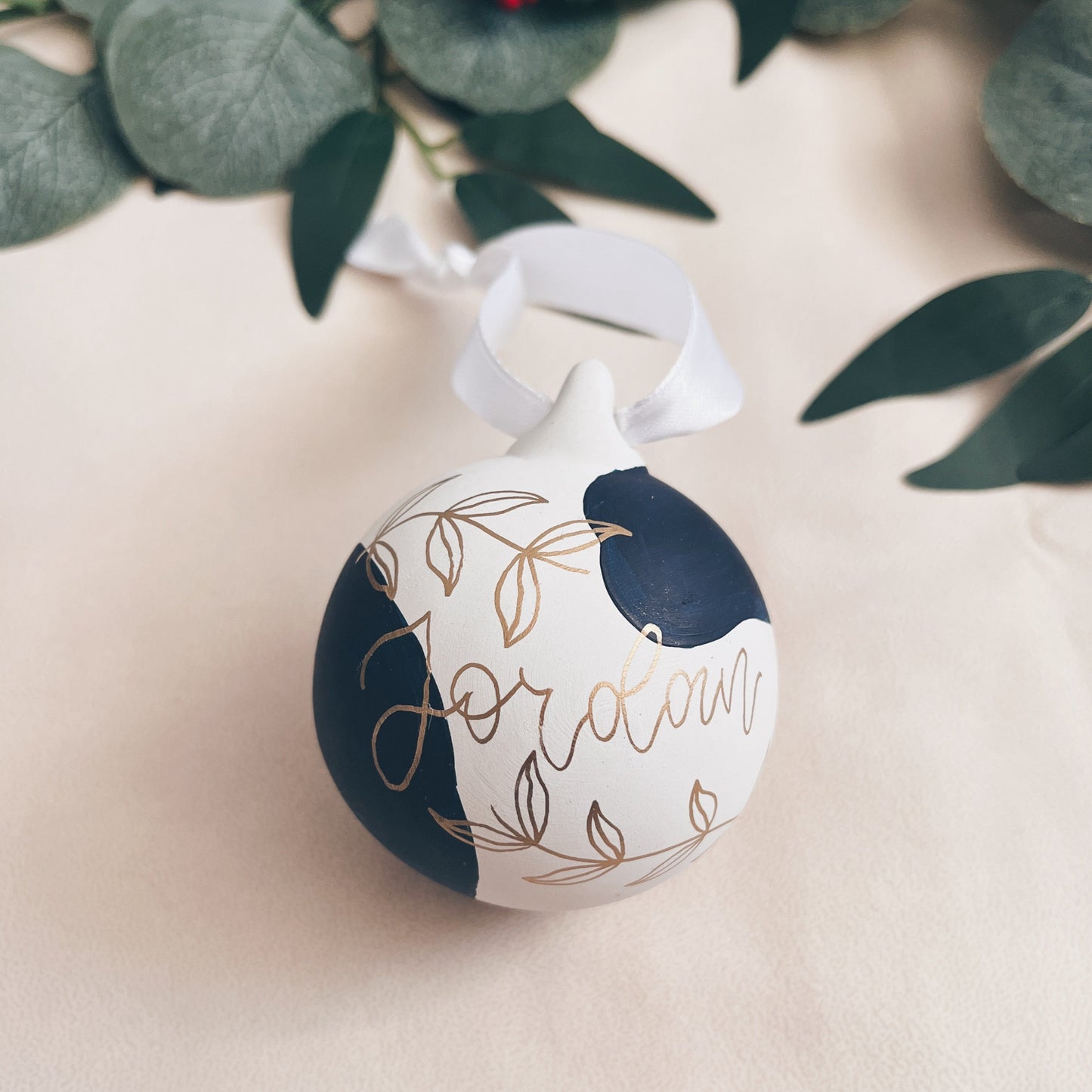 Personalised 3D Ceramic Bauble