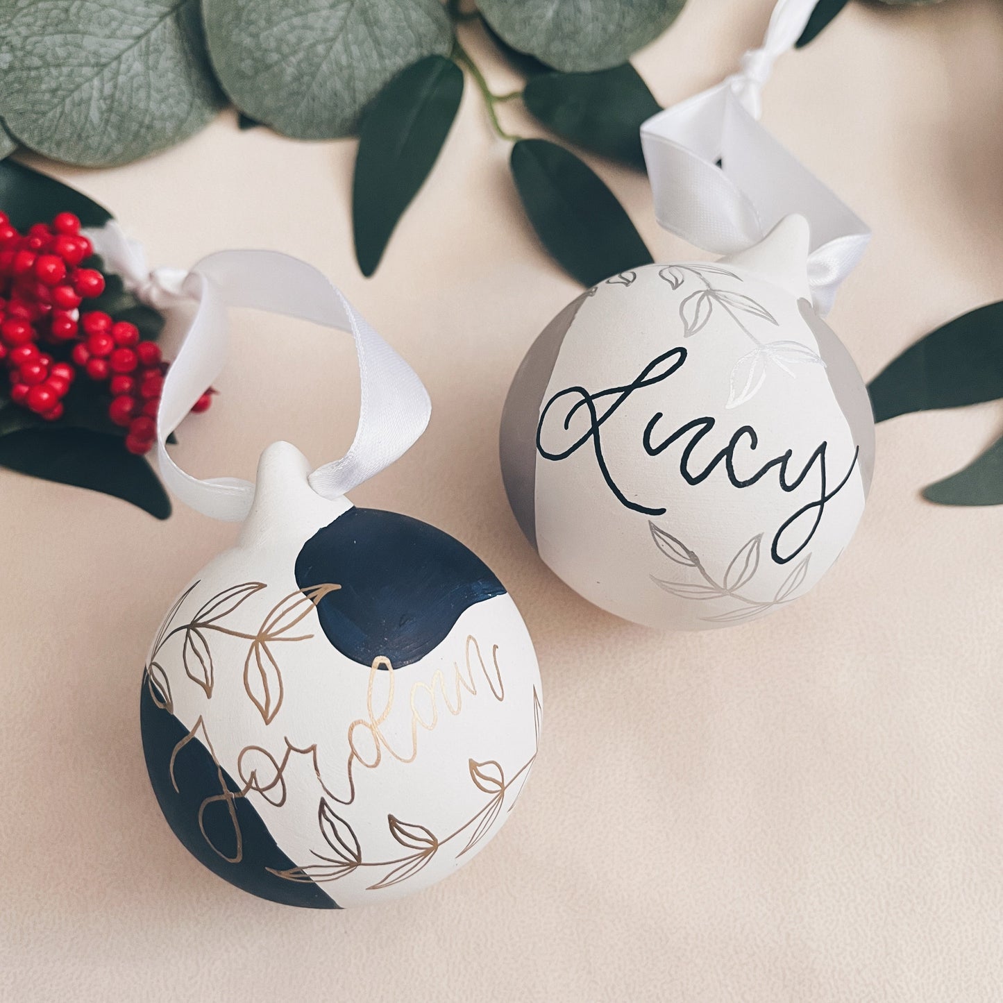 Personalised 3D Ceramic Bauble