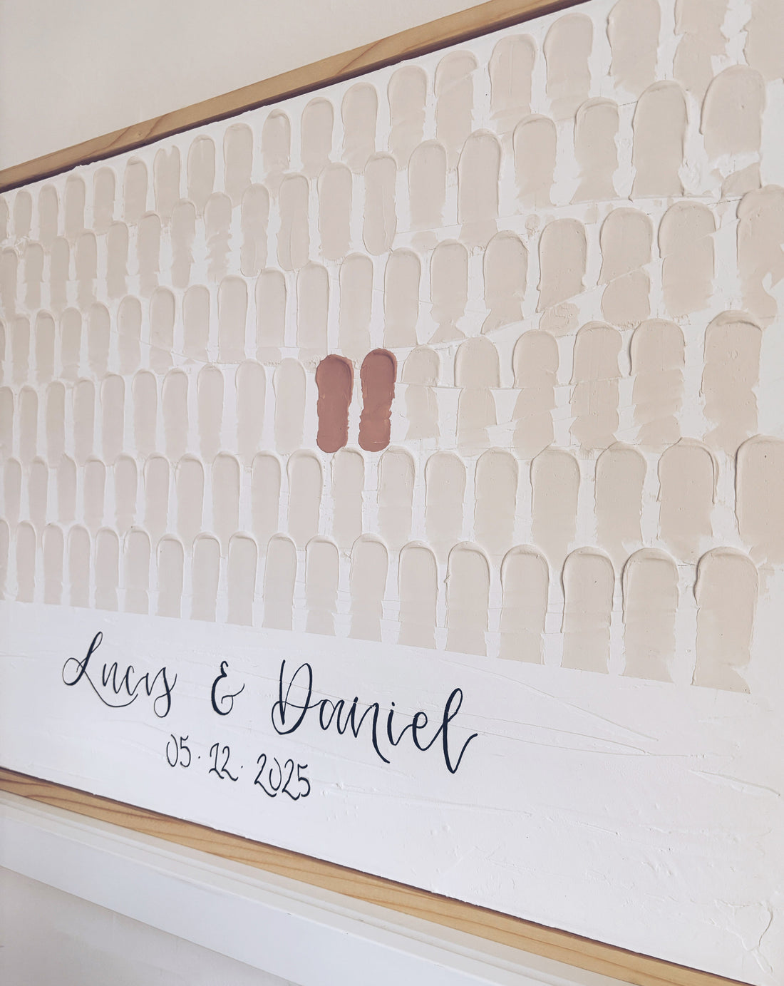 Introducing the welcome sign that lasts forever