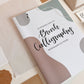Beginners Brush Calligraphy Workbook Kit
