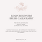 Digital Brush Calligraphy Workbook