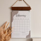 2024 Hanging Calendar
