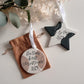 Star Personalised Ceramic Bauble