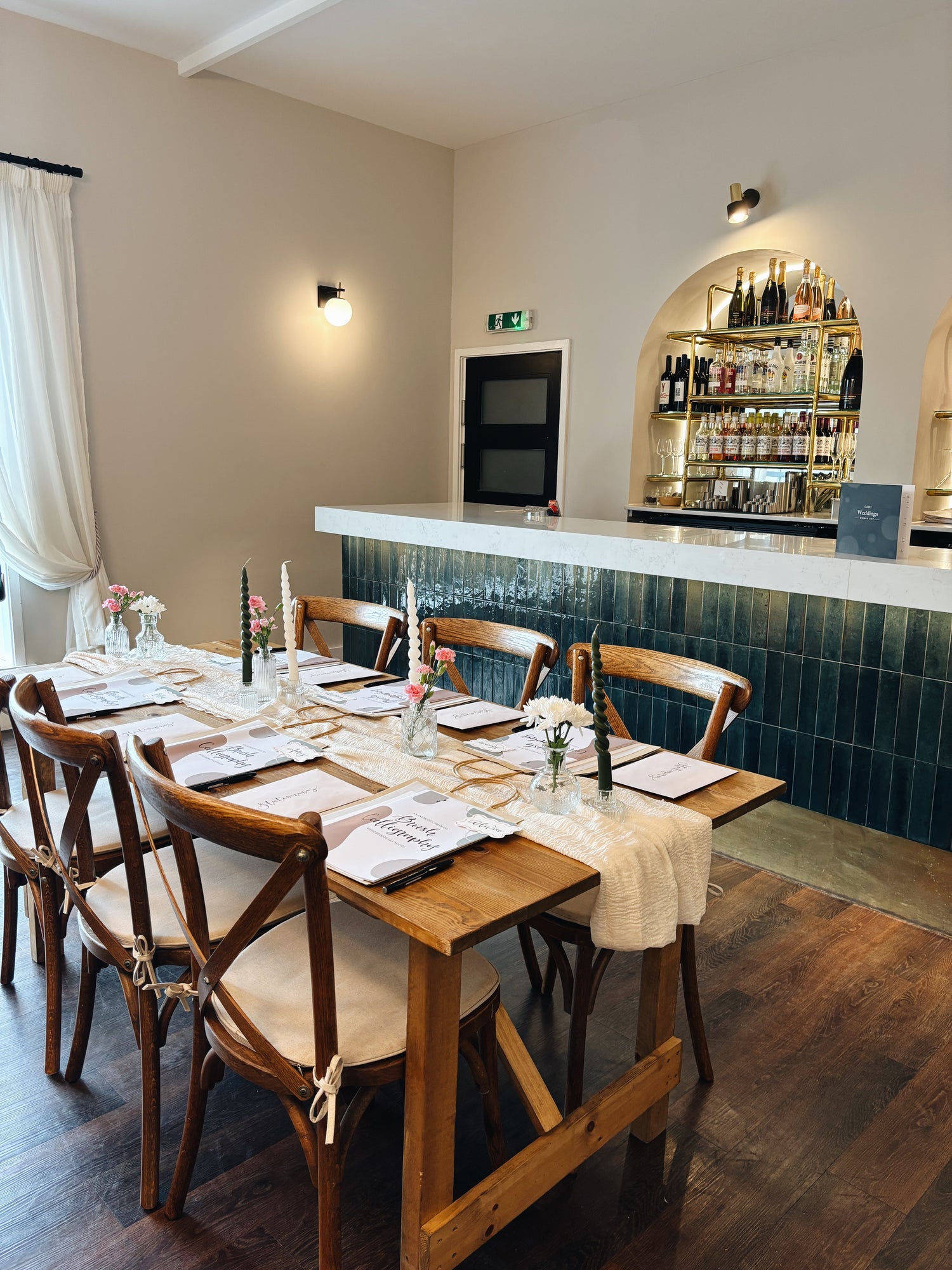 In-Person Calligraphy Workshop