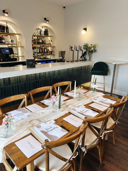 Mothers Day Brush Calligraphy Workshop - Oad St, 13th March, 10:30-12:30