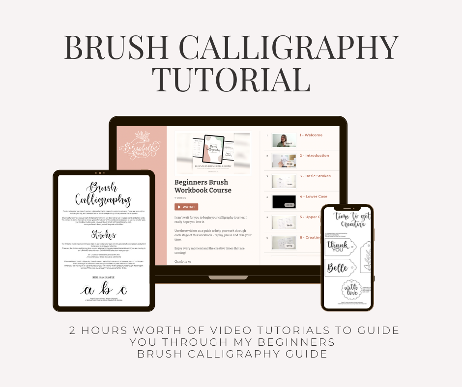 Brush Workbook Video Tutorial (Video Only)
