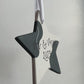 Star Personalised Ceramic Bauble