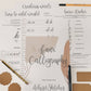 Beginners Faux Calligraphy Workbook Kit