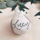 Personalised 3D Ceramic Bauble